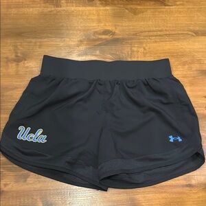 Under Armour UCLA Women's Black Shorts